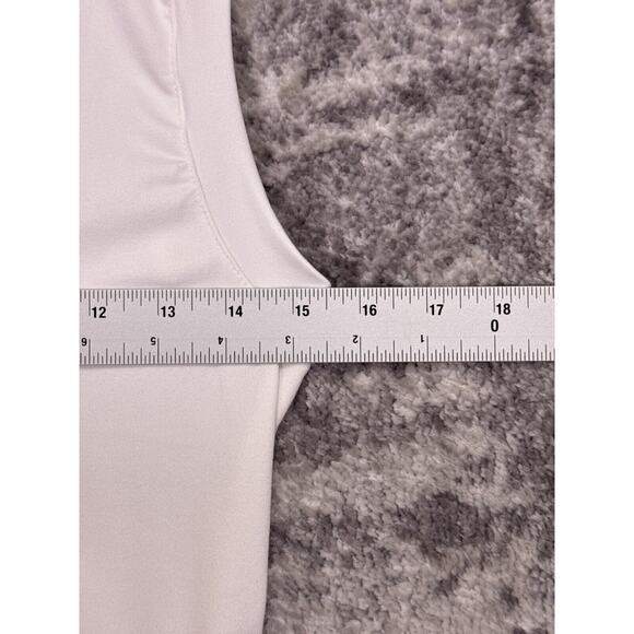 Free People Movement Dress Medium Womens You Got Served White Tennis - Picture 4 of 8